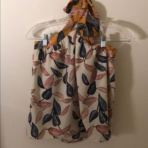 These Three Boutique halter top